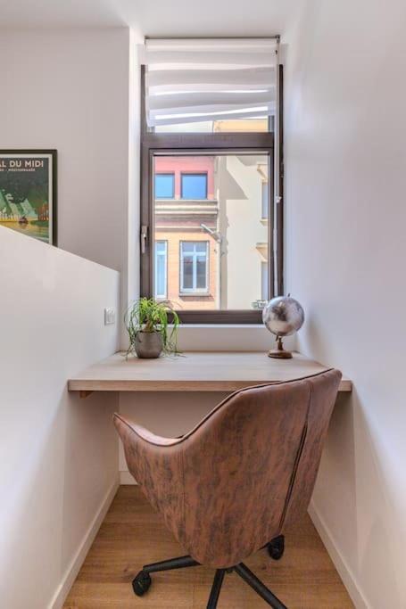 Au Gout Du Jour Climatise Daire Toulouse Dış mekan fotoğraf